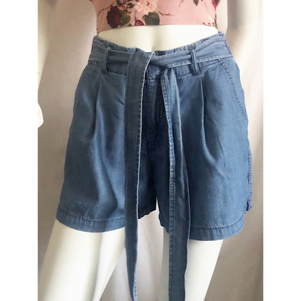 Gap Chambray Shorts